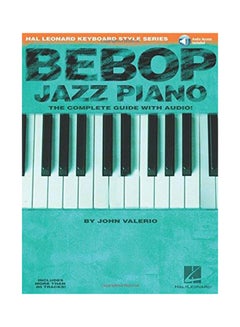 Buy Bebop Jazz Piano paperback english - 2003 in UAE