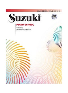 اشتري Suzuki Piano School, Vol 2 Paperback English by Seizo Azuma - 2008 في الامارات