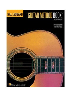 اشتري Hal Leonard Guitar Method Book 1 Second Edition غلاف ورقي اللغة الإنجليزية by Will Schmid في الامارات