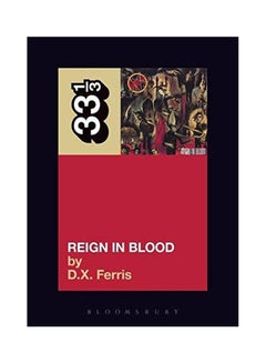 Buy Slayer's Reign in Blood Paperback English by D X Ferris - 2008 in UAE