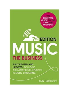 Buy Music: The Business (7th edition) hardcover english - 2017 in UAE