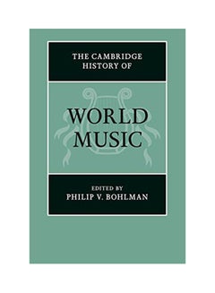 اشتري Cambridge History of Music Paperback English by Philip V Bohlman - 2017 في الامارات