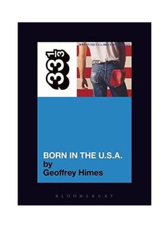 Buy Bruce Springsteen's Born in the USA Paperback English by Geoffrey Himes - 2005 in UAE