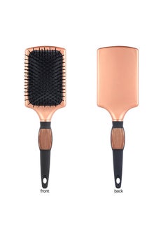 Buy Anti-Static Hairbrush With Wide Teeth Black 28.5x8x4cm in UAE