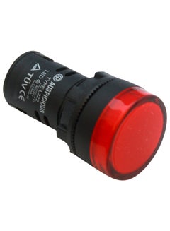 اشتري L22 Series Pilot Light Indicator Black/Red 51 ملليمتر في الامارات