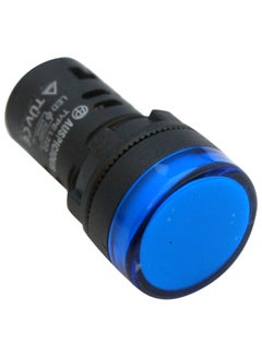 اشتري L22 Series Pilot Light Indicator Black/Blue 51 ملليمتر في الامارات