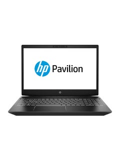Buy Pavilion 15-cx0016ne Gaming Laptop With 15.6-Inch Display, Core i7-8750H Processor/16GB RAM/1TB HDD+128GB SSD Hybrid Drive/4GB NVIDIA GeForce GTX 1050 Graphics Card Black in UAE