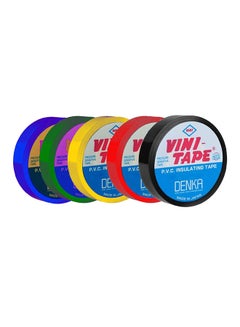 Buy 5-Piece Elec Japan Insulation Tape in UAE