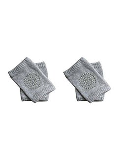 Buy Pair Of 2 Cotton Anti-Slip Knee Pads For Baby in Egypt