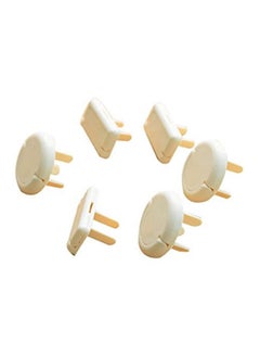 Buy 6-Piece Child Safety Electrical Plugs Set in UAE