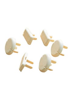 Buy 6-Piece Electrical Plug Protector Set in UAE