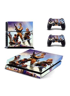 Buy Removable Decal Sticker For PlayStation 4 in UAE