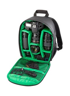 Buy Travel Camera Backpack For Canon green in Saudi Arabia