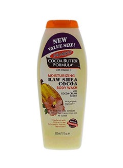 Buy Palmer's Cocoa Butter Moisturizing Raw Shea Cocoa Body Washsex Body Wash, 17 Ounce in Saudi Arabia