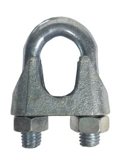 Buy Wire Rope Hook Clip Silver in Saudi Arabia