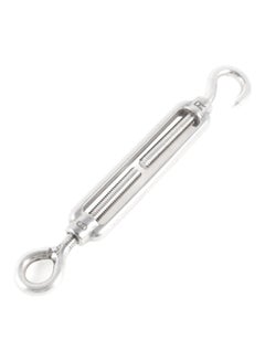 Buy Turn Buckle Eye And Hook Bolt Screw Silver in Saudi Arabia