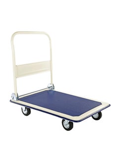 Buy Platform Trolley Beige/Blue/Black 18x50mm in UAE