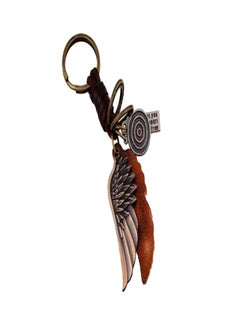 اشتري Retro Punk Jewelry Leather Key Chain في السعودية