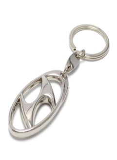 Buy Hyundai Car Logo Shinning Key Chain in UAE