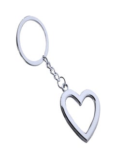 اشتري Love Heart Alloy Metal Casual Key Chain في الامارات