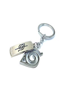 اشتري Anime Game Naruto Series Wood Leaf Logo Alloy Letter Key Chain في السعودية