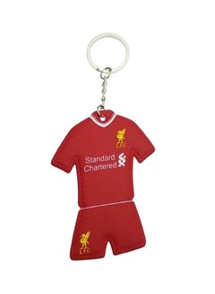 Buy Liverpool Jerysey Designed Key Chain Red/Yellow in UAE