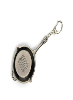 Buy Pubg Frying Pan Alloy Metal Keyrings in UAE