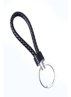 Buy Leather Braided Car Keychain in Egypt