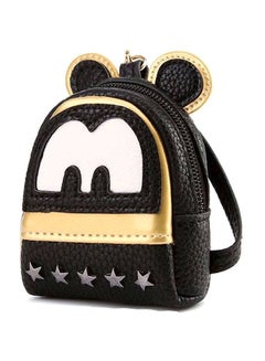 اشتري Mickey Backpack Shape Coin Pouch Wallet Keyholder Key Chain في السعودية