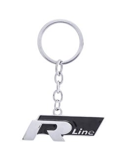 Buy Zinc Alloy Metal Volkswagen R Line Car Key Chain in UAE