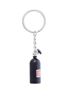 Buy Zinc Alloy Metal Nos Cylinder Key Chain in UAE