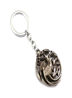 اشتري Fire And Blood Dragon From Game Of Thrones Bronze Metal Key Chain في الامارات