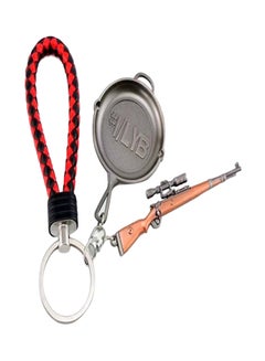 اشتري 98K Hot Game Playerunknown'S Battlegrounds 3D Key Chain في السعودية