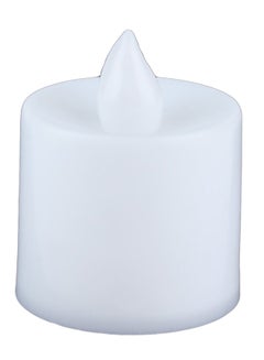 Buy LED Flash Flameless Candle White in UAE