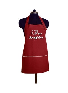 Buy Printed Apron Red 60x81cm in Egypt