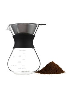 اشتري ماكينة صنع قهوة تشيميكس مزودة بمرشح يعمل بالتنقيط وخاصية التخمير شفاف 400مل في الامارات