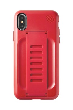 Buy Back Case Cover For Apple Iphone X Red in Saudi Arabia