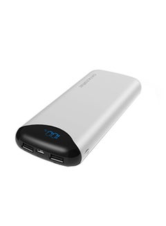 Buy 20000.0 mAh Power Bank Mobile Charger White in Saudi Arabia