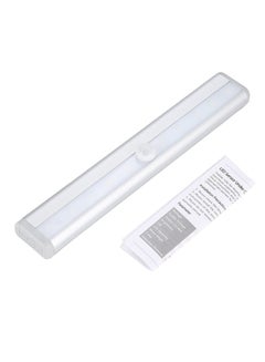 Buy 10 LED Cabinet Light Closet Motion Sensor White in Saudi Arabia