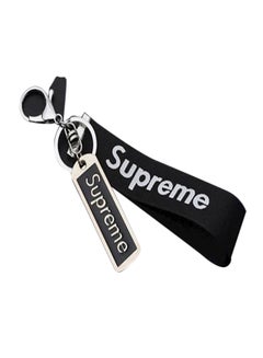 Buy Creative Style Letter Supreme Key Chain in Saudi Arabia