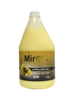 Buy Foot & Body Lotion Gold Yellow 3.78L in UAE