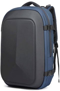 Buy Oxford Cloth Waterproof Travel Bagpack Blue in Saudi Arabia