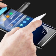 اشتري Samsung Note8 Bare Metal Ultra-Thin Ultra-High-Definition Water-Free Film شفاف 6.3 بوصة في السعودية