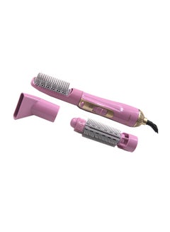 Buy Hair Straightener 3 In 1 Pink in Saudi Arabia