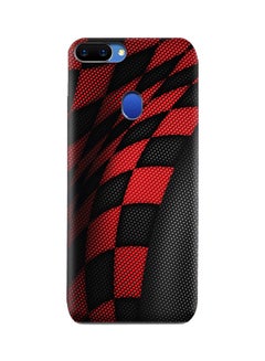 اشتري Amc Design Oppo A5 Tpu Silicone Case With Sports Red & Black Pattern في الامارات