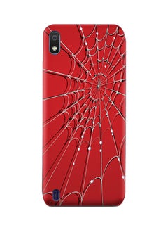 اشتري Amc Design Samsung Galaxy A10 Tpu Silicone Case With Red Spider Web Pattern متعدد الألوان في الامارات