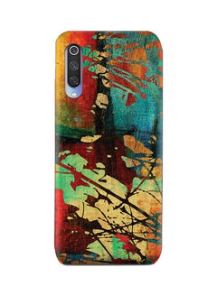 Buy Amc Design Xiaomi Mi 9 TPU Silicone Case With Vintage Art Grunge Pattern Vintage Art Grunge Pattern in UAE