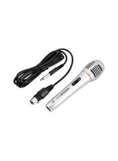 Buy Handheld Wired Microphone 88-C34 White in UAE