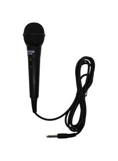 Buy Handheld Wired Microphone 88-C39 Black in UAE