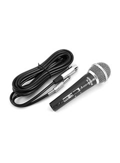 Buy Handheld Wired Microphone 88-A08 Black in UAE